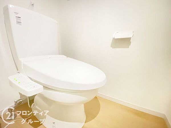 トイレを拡大表示