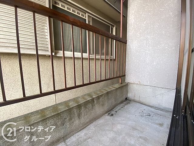 バルコニー 京都市伏見区淀際目町