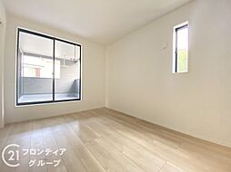 寝室の画像