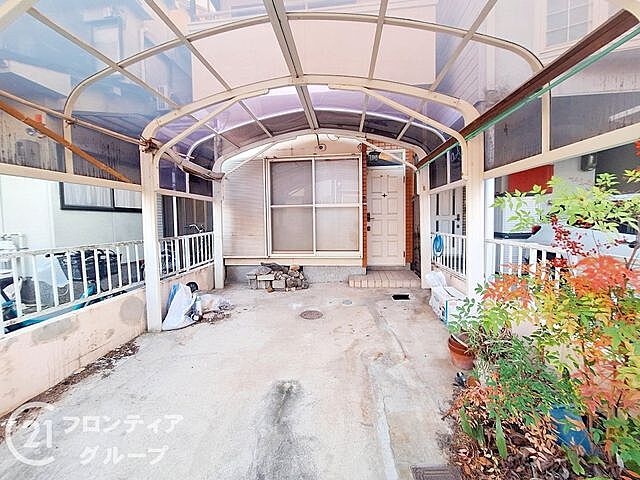 玄関 京都市伏見区淀新町