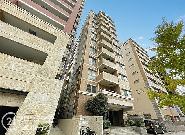 外観 ベル・クローチェ京都洛央　中古マンション 7階/-