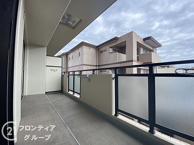 バルコニー アルモード京都高辻　中古マンション 4階/-
