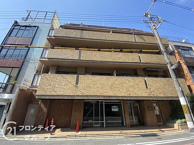 外観 エクセル四条富小路　中古マンション 4階/-