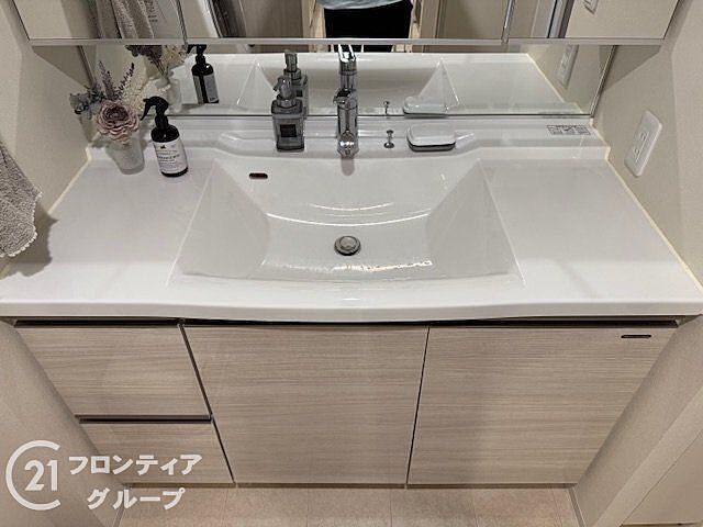 洗面 プレミスト京都西院　中古マンション 1階/-