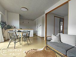 グラン・コート京都上七軒　中古マンション 3LDKのリビング/ダイニング