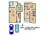 間取り：4LDKの間取りです