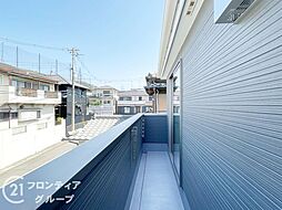 バルコニーの画像