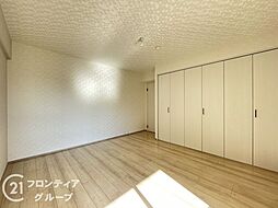 寝室の画像