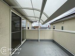 バルコニーの画像