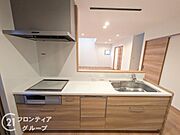 充実した設備が整っており、毎日の調理が楽しくなるキッチンです