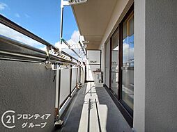 バルコニーの画像