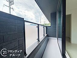 バルコニーの画像