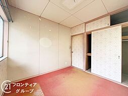 寝室の画像