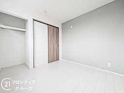 寝室の画像
