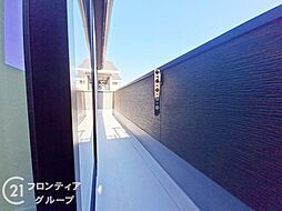 バルコニーの画像