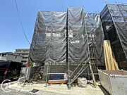 閑静な住宅街で街並みもスッキリしています