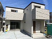 【外観施工例】長年住んでも飽きのこないシンプルな外観です！