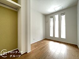 寝室の画像