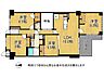 間取り：全室洋室、4LDKの間取りです！