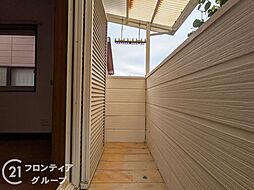 バルコニーの画像