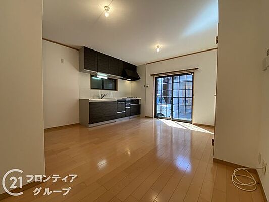 リビング/ダイニング 京都市南区上鳥羽西浦町　中古一戸建て