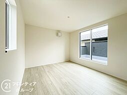 寝室の画像