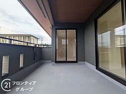 バルコニーの画像
