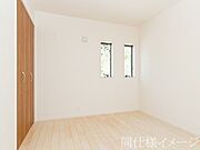 ＼同仕様写真／子ども部屋や寝室に用途多彩な明るい洋室