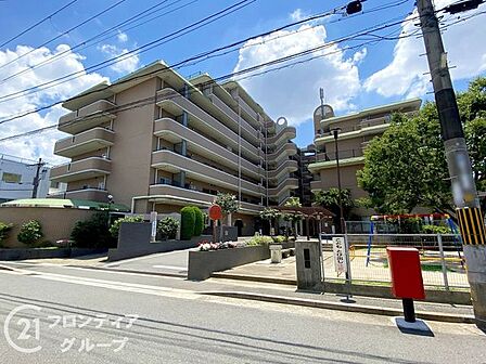 管理体制良好な総戸数284戸の大規模マンション