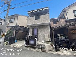 宇治市小倉町春日森　中古一戸建て