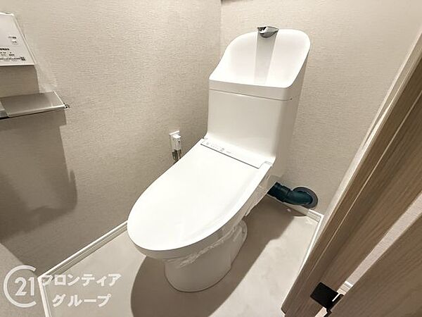 トイレを拡大表示