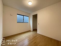 寝室の画像