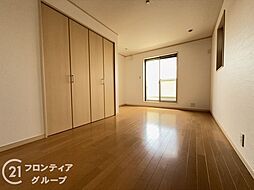 寝室の画像