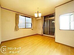 寝室の画像