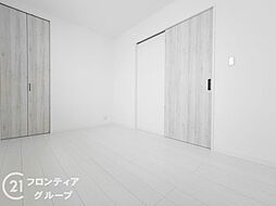 寝室の画像