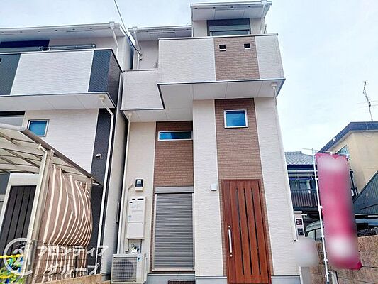 外観 京都市南区唐橋花園町　中古一戸建て