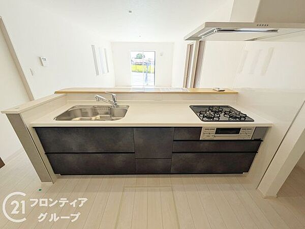 キッチンを拡大表示