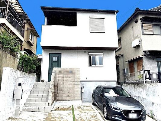 外観 八幡市男山松里　中古一戸建て
