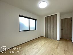 寝室の画像