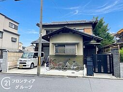 京都市南区上鳥羽高畠町　建築条件なし土地