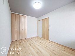 寝室の画像