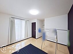 寝室の画像