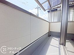 バルコニーの画像