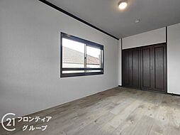 寝室の画像