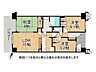 間取り：3LDKの間取りは、家族の成長に合わせて柔軟に対応できる設計です。快適な居住空間を提供します。
