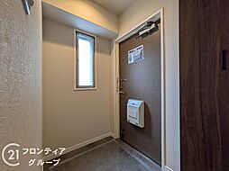 玄関の画像