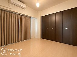 寝室の画像