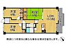 間取り：南東向きで日当たり良好な3LDK！