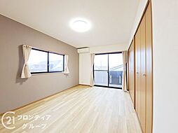 寝室の画像