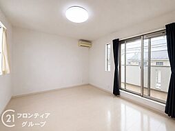 寝室の画像